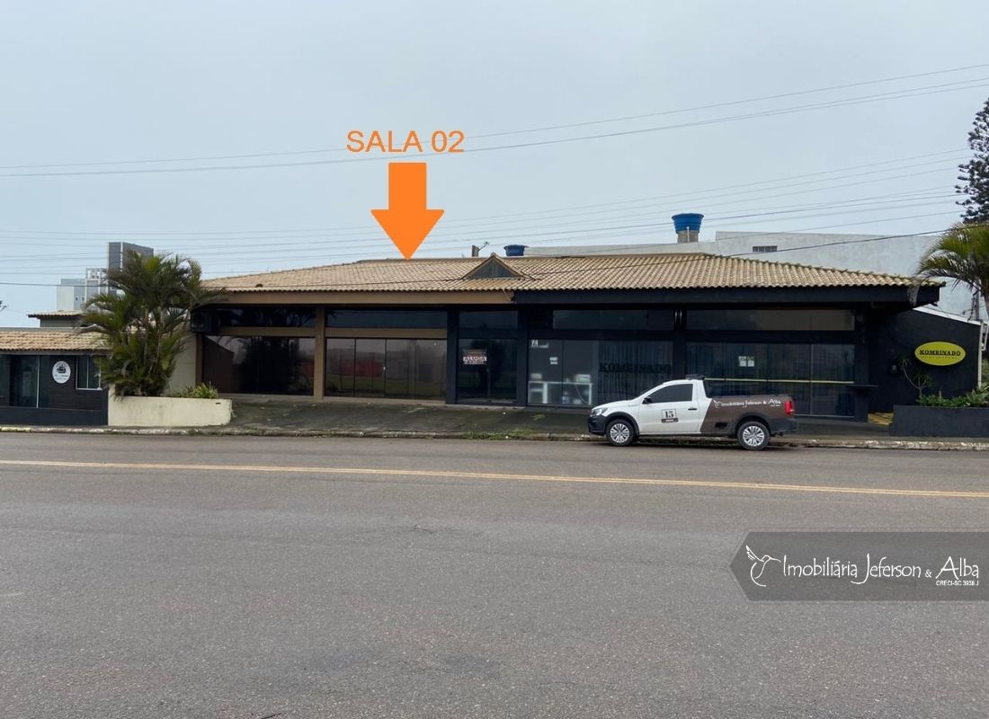 Imóvel Comercial em Rua Manoel Florentino Machado nº 181 Sala 02